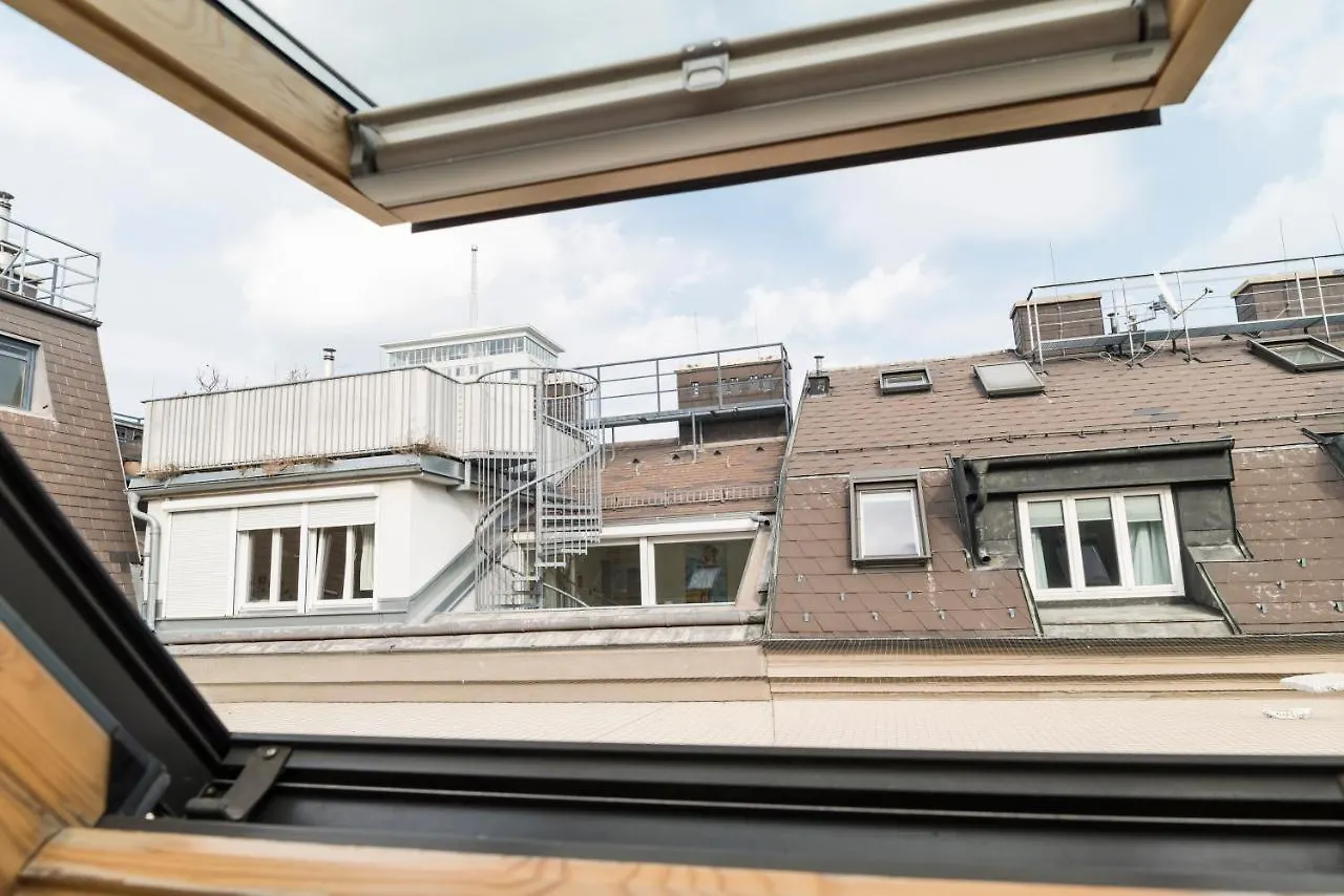 Rooftop Studio Borse By Ichbucheat Apartment Vienna Austria