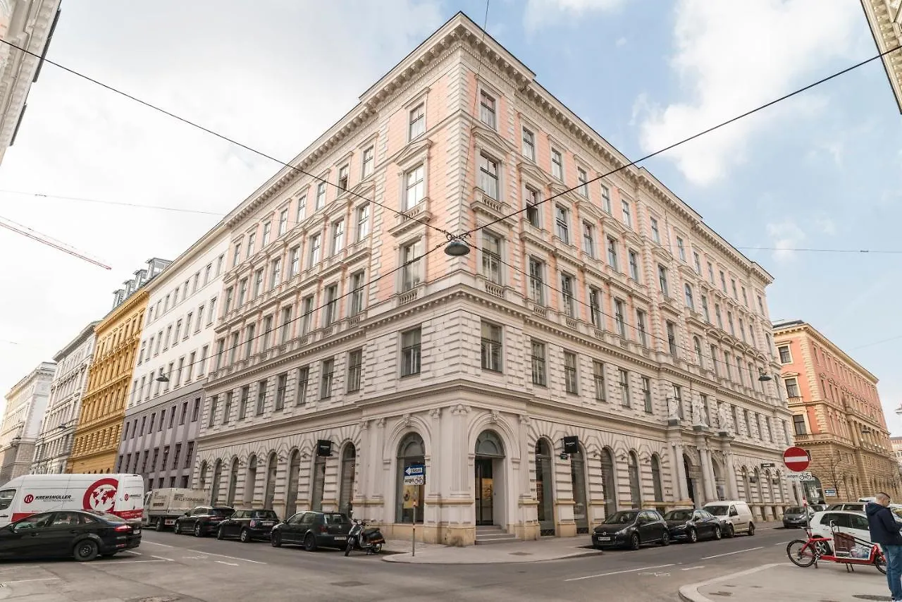 Rooftop Studio Borse By Ichbucheat Apartment Vienna 0*,
