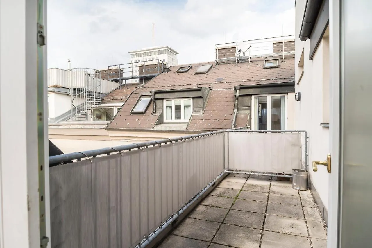 Rooftop Studio Borse By Ichbucheat Apartment Vienna