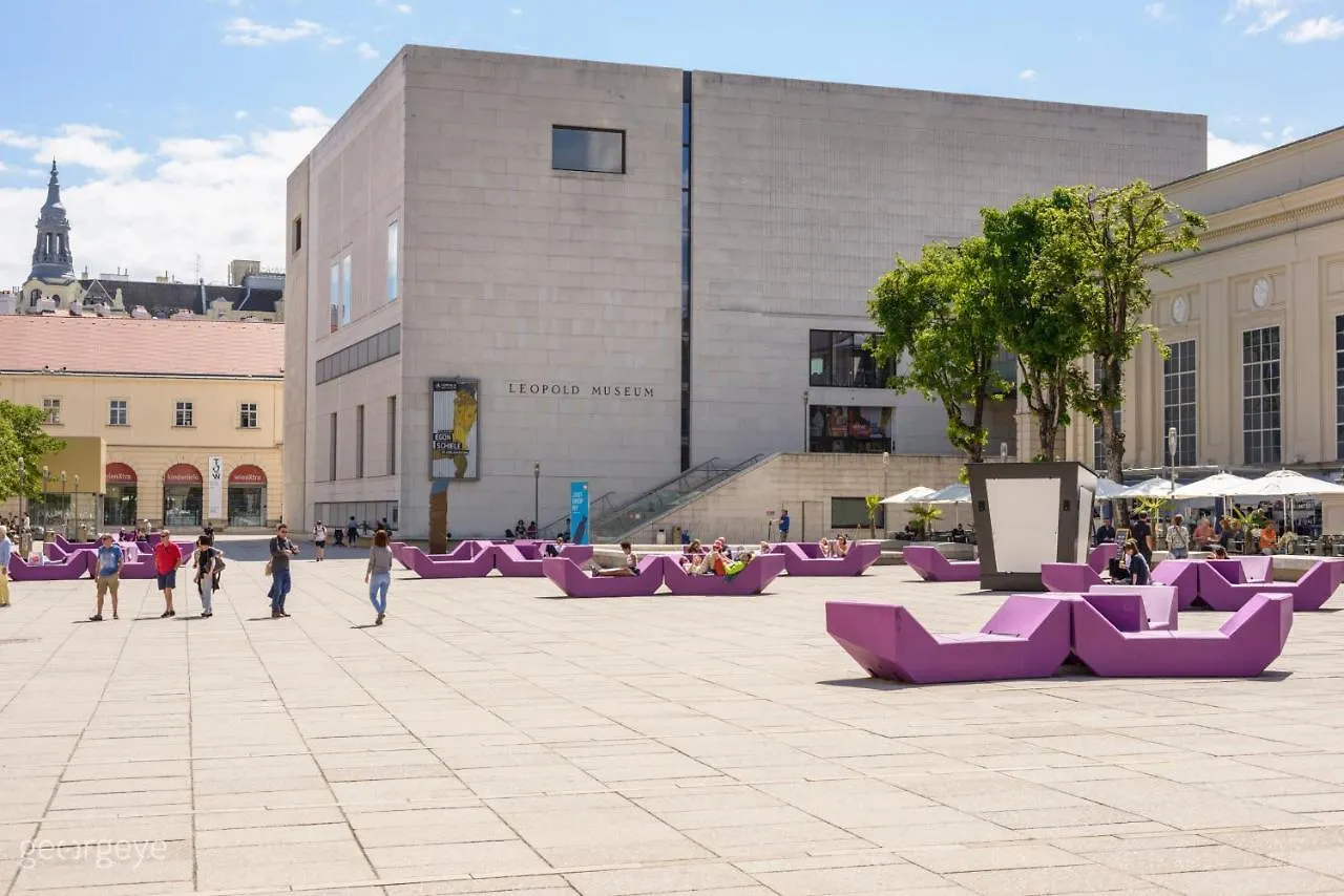 Rooftop Studio Borse By Ichbucheat Apartment Vienna