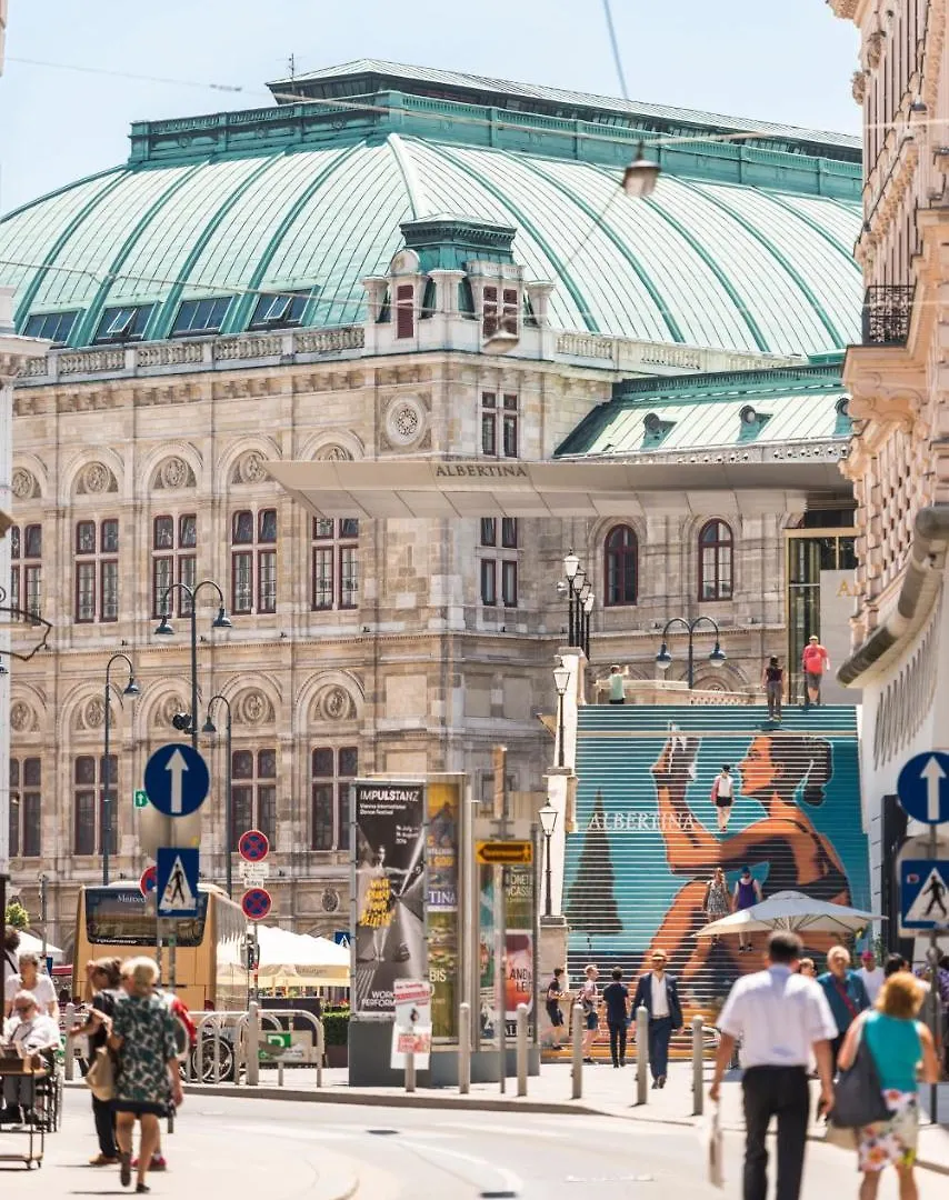 Rooftop Studio Borse By Ichbucheat Apartment Vienna