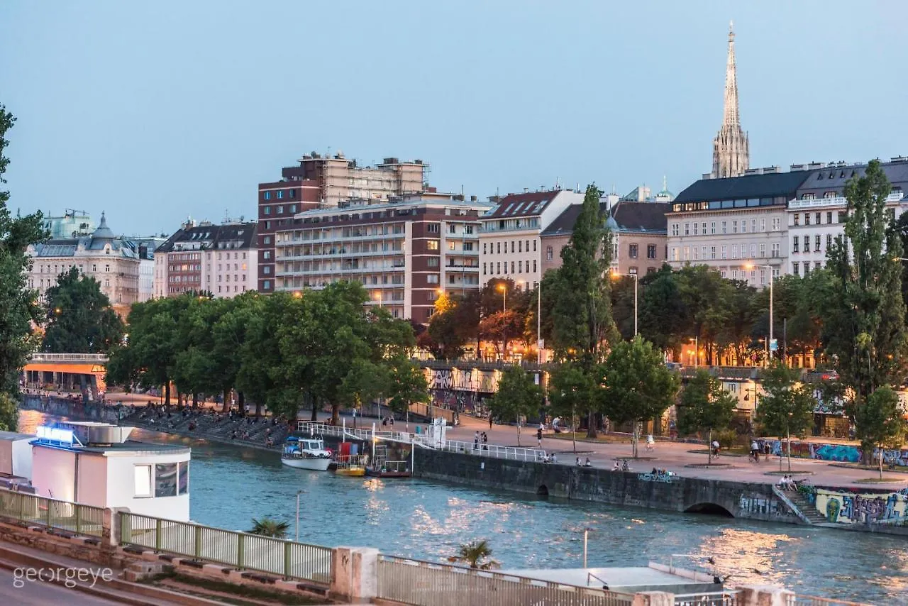 Rooftop Studio Borse By Ichbucheat Apartment Vienna