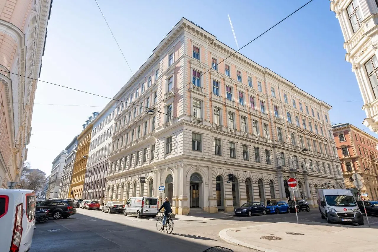 Rooftop Studio Borse By Ichbucheat Apartment Viena