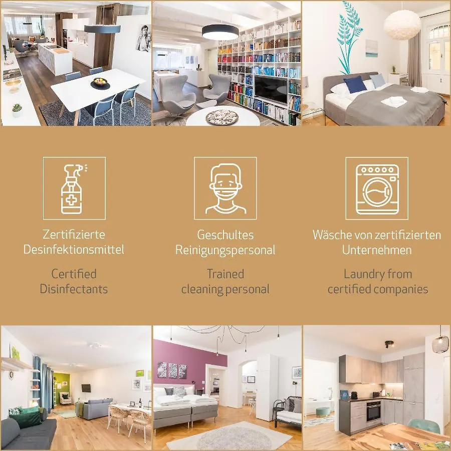 Rooftop Studio Borse By Ichbucheat Apartment Viena